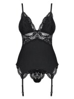 Obsessive Corsage schwarz