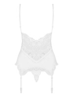 Obsessive 810-COR-2 Corsage Weiss