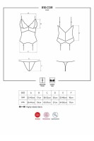 Obsessive 810-COR-2 Corsage Weiss