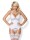 Obsessive 810-COR-2 Corsage Weiss