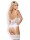 Obsessive 810-COR-2 Corsage Weiss