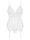 Obsessive 810-COR-2 Corsage Weiss