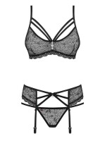Obsessive 818-SEG-1 Set schwarz
