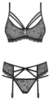 Obsessive 818-SEG-1 Set schwarz