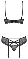 Obsessive 818-SEG-1 Set schwarz