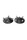 Chilirose Nipple Covers CR4208 Schwarz/Silber