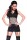 Chilirose Minikleid CR4223 Schwarz