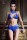 Chilirose Spitzen-Set CR3786 blau