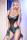 Chilirose Body CR4212 Schwarz/Blau