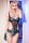 Chilirose Body CR4212 Schwarz/Blau