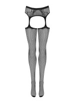 Obsessive Garter Stockings S232 schwarz