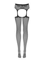 Obsessive Garter Stockings S232 schwarz
