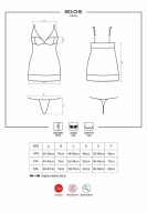 Obsessive Dessous 853-CHE-1 Chemise