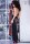 Chilirose Langes Kleid CR4245