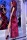 Chilirose Kleid mit Kapuze CR4302 pink