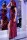 Chilirose Kleid mit Kapuze CR4302 pink