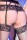 Chilirose Garter Belt Set CR4298 Schwarz
