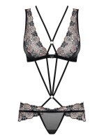 Obsessive 873-SEA-1 Teddy schwarz
