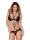 Obsessive 873-SEA-1 Teddy schwarz