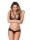 Obsessive 873-SEA-1 Teddy schwarz