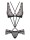 Obsessive 873-SEA-1 Teddy schwarz