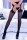 Chilirose Garter Stockings CR4312 schwarz