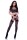Chilirose Garter Stockings CR4312 schwarz