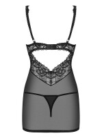 Obsessive Chemise schwarz
