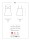 Obsessive Chemise schwarz