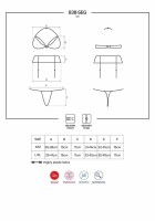 Obsessive 838-SEG-1 Set schwarz