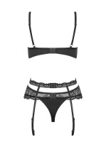 Obsessive Heartina Set schwarz