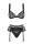 Obsessive Heartina Set schwarz
