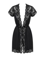 Obsessive Peignoir schwarz