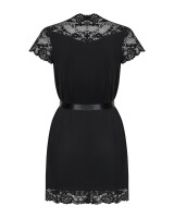 Obsessive Peignoir schwarz