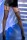 Chilirose Minikleid CR4337 schwarz