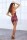 DREAMGIRL Chemise DR11843 mulberry