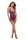 DREAMGIRL Chemise DR11843 mulberry