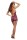 DREAMGIRL Chemise DR11843 mulberry