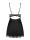 Obsessive Luvae Babydoll schwarz