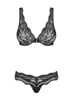 Obsessive Luvae Set schwarz