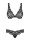 Obsessive Luvae Set schwarz
