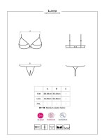 Obsessive Luvae Cupless Set
