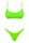 Obsessive Bikini Mexico Beach neongrün