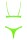 Obsessive Bikini Mexico Beach neongrün