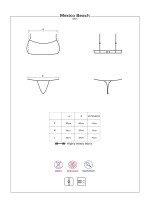Obsessive Bikini Mexico Beach coral