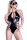 Chilirose Body CR4361 schwarz
