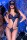 Chilirose Erotik-Set CR4266 schwarz/blau