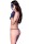 Chilirose Erotik-Set CR4266 schwarz/blau