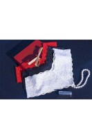 Chilirose Perlenstring schwarz + Minivibrator CR4395