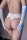 Chilirose Perlenstring weiß + Minivibrator CR4395